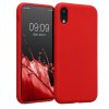 Pouzdro pro Apple iPhone XR, Rostlinná vlákna, Červené, 49105.208, kalibri