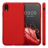 Pouzdro pro Apple iPhone XR, Rostlinná vlákna, Červené, 49105.208, kalibri