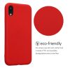 Pouzdro pro Apple iPhone XR, Rostlinná vlákna, Červené, 49105.208, kalibri