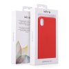 Pouzdro pro Apple iPhone XR, Rostlinná vlákna, Červené, 49105.208, kalibri