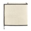 Protectie canapea pentru pisici Navaris, 70x50 cm, sisal/lin, latura dreapta, 56507.22