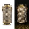 Lampa solara Navaris LED, 12x25 cm, design oriental, baterie reincarcabila, 56330.01.21
