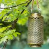 Lampa solara Navaris LED, 12x25 cm, design oriental, baterie reincarcabila, 56330.01.21