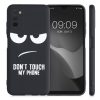 Pouzdro pro Samsung Galaxy A03s, Silicon, Black, 56519.01, kwmobile