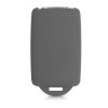 Kryt na klíče od auta pro Renault / Dacia - 4 tlačítka - Keyless Go, kwmobile, Silicon, Grey, 48035.19