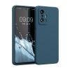 Pouzdro pro Xiaomi 11T / 11T Pro, silikonové, modré, 56573.57, kwmobile