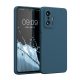 Pouzdro pro Xiaomi 11T / 11T Pro, silikonové, modré, 56573.57, kwmobile
