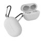 Kryt pro sluchátka Huawei FreeBuds Pro, Kwmobile, Grey, Silicon, 53473.22