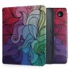 Pouzdro pro Kobo Libra 2, Ekologická kůže, Multicolor, kwmobile, 56575.10