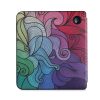 Pouzdro pro Kobo Libra 2, Ekologická kůže, Multicolor, kwmobile, 56575.10