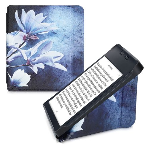 Pouzdro pro Kobo Libra 2, ekologická kůže, vícebarevné, kwmobile, 56577.05