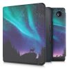 Pouzdro pro Kobo Libra 2, ekologická kůže, vícebarevné, kwmobile, 56575.07