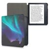 Pouzdro pro Kobo Libra 2, ekologická kůže, vícebarevné, kwmobile, 56575.07