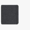 Pouzdro pro Kobo Libra 2, textilní, šedé, kwmobile, 56582.19