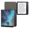 Pouzdro pro Kobo Libra 2, ekologická kůže, vícebarevné, kwmobile, 56575.01