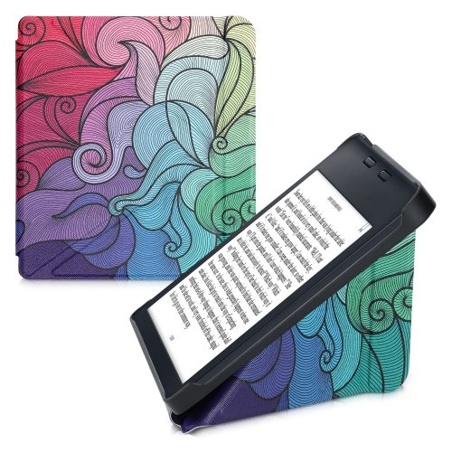 Obal na Kobo Libra 2, Ekologická kůže, Multicolor, kwmobile, 56577.10