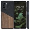 Kryt pro Xiaomi Mi 11i / Poco F3, dřevo, hnědý, 56628.01, kwmobile