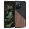 Pouzdro pro Xiaomi 11T / 11T Pro, Dřevo, Hnědá, 56624.01, kwmobile