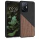 Pouzdro pro Xiaomi 11T / 11T Pro, Dřevo, Hnědá, 56624.01, kwmobile