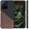 Pouzdro pro Xiaomi 11T / 11T Pro, Dřevo, Hnědá, 56624.01, kwmobile