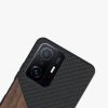 Pouzdro pro Xiaomi 11T / 11T Pro, Dřevo, Hnědá, 56624.01, kwmobile