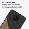 Pouzdro pro Xiaomi Redmi Note 9S / Redmi Note 9 Pro / Redmi Note 9 Pro Max, dřevo, hnědé, 56621.01, kwmobile