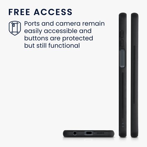 Pouzdro pro Xiaomi Redmi Note 9S / Redmi Note 9 Pro / Redmi Note 9 Pro Max, dřevo, hnědé, 56621.01, kwmobile