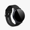 Sada 2 řemínků pro Samsung Galaxy Active 2 40mm / 44mm, kwmobile, silikon, modrá / černá, 56652.01