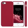 Pouzdro pro Apple iPhone 5s / iPhone SE, silikonové, červené, 42766.229, kwmobile