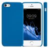 Pouzdro pro Apple iPhone 5s / iPhone SE, silikonové, modré, 42766.228, kwmobile