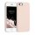 Pouzdro pro Apple iPhone 5s / iPhone SE, silikonové, krémové, 42766.225, kwmobile