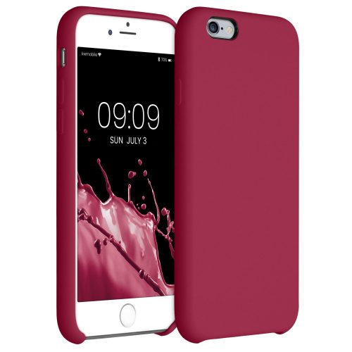 Pouzdro pro Apple iPhone 6 / iPhone 6s, Silicon, Red, 40223.229, kwmobile