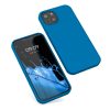 Pouzdro pro Apple iPhone 13, silikonové, modré, 55878.228, kwmobile