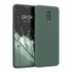 Pouzdro pro OnePlus 6T, silikonové, zelené, 55347.166, kwmobile
