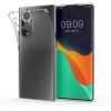 Pouzdro pro Huawei Nova 9, silikonové, průhledné, 56661.03, kwmobile