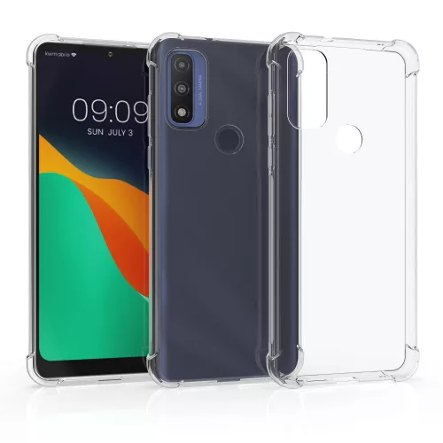 Kryt pro Motorola Moto G Pure, silikonový, průhledný, 56644.03, kwmobile