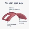 Pouzdro pro Samsung Galaxy A52 / Galaxy A52 5G / Galaxy A52s 5G, silikonové, růžové, 56680.167, kwmobile