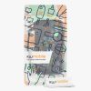 Univerzální pouzdro na telefon XL - 6,8 palce, textilní, vícebarevné, 49866.4.10, kwmobile