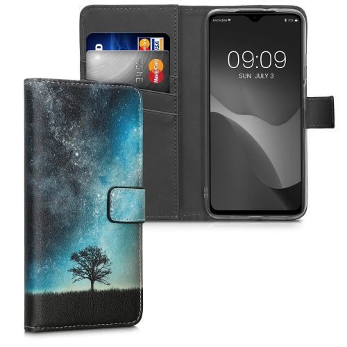 Pouzdro Kwmobile pro Xiaomi Redmi 9T, ekologická kůže, vícebarevné, 54341.06