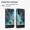 Pouzdro Kwmobile pro Xiaomi Redmi 9T, ekologická kůže, vícebarevné, 54341.06