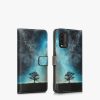 Pouzdro Kwmobile pro Xiaomi Redmi 9T, ekologická kůže, vícebarevné, 54341.06