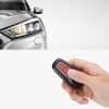 Pouzdro na klíče od auta pro Audi - 3 tlačítka - bez klíče, kwmobile, plastové, vícebarevné, 56720.01