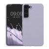 Pouzdro pro Samsung Galaxy S22, silikonové, fialové, 56756.139, kwmobile