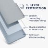 Pouzdro pro Samsung Galaxy S22 Plus, silikonové, modré, 56761.58, kwmobile