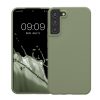 Pouzdro pro Samsung Galaxy S22 Plus, silikonové, zelené, 56761.172, kwmobile