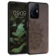 Pouzdro pro Xiaomi 11T / 11T Pro, Dřevo, Hnědá, 56795.01, kwmobile