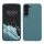Pouzdro pro Samsung Galaxy S22, silikonové, zelené, 56756.206, kwmobile