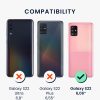 Sada 3 ks ochranných fólií pro Samsung Galaxy S22, kwmobile, přední, transparentní, 56755.1