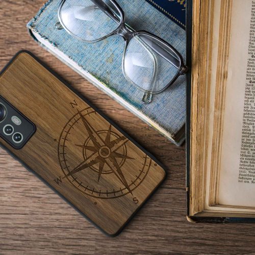 Pouzdro pro Xiaomi 12, Dřevo, Hnědá, 56788.02, kwmobile