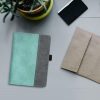 Pouzdro pro Kobo Glo HD / Touch 2.0, Ekologická kůže, Zelená, kwmobile, 56815.71